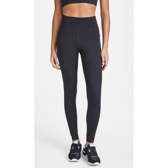 GIRLFRIEND COLLECTIVE black high waisted Compressive Pocket leggings S - Picture 3 of 12